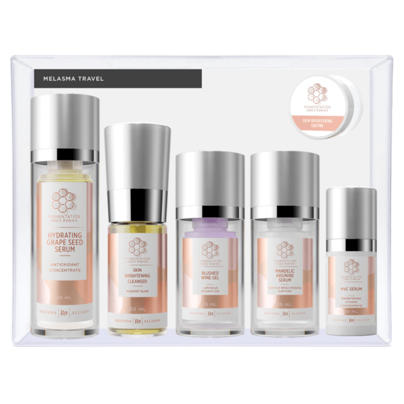 Rhonda Allison Melasma Travel