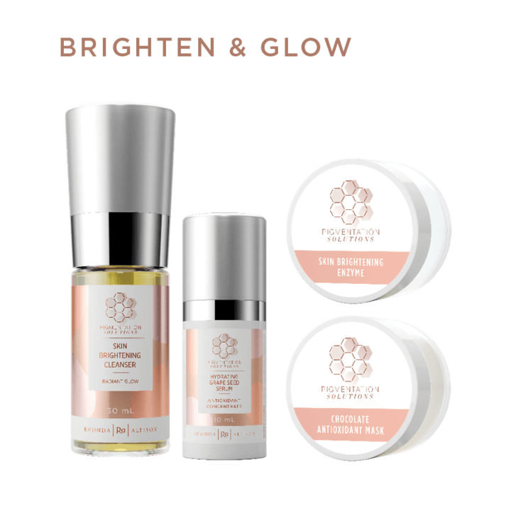 Rhonda Allison Brighten & Glow Facial