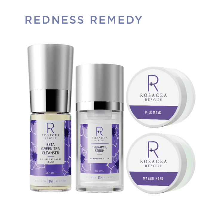 Rhonda Allison Redness Remedy Facial