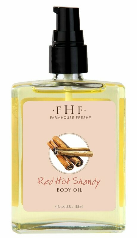 Farmhouse Fresh Red Hot Body Oil
