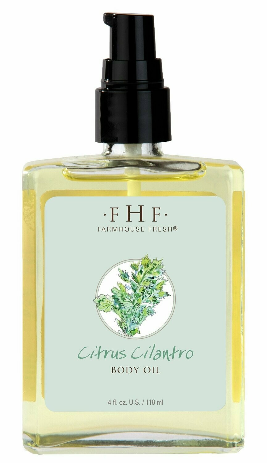 Farmhouse Fresh Citrus Cilantro Body Oil