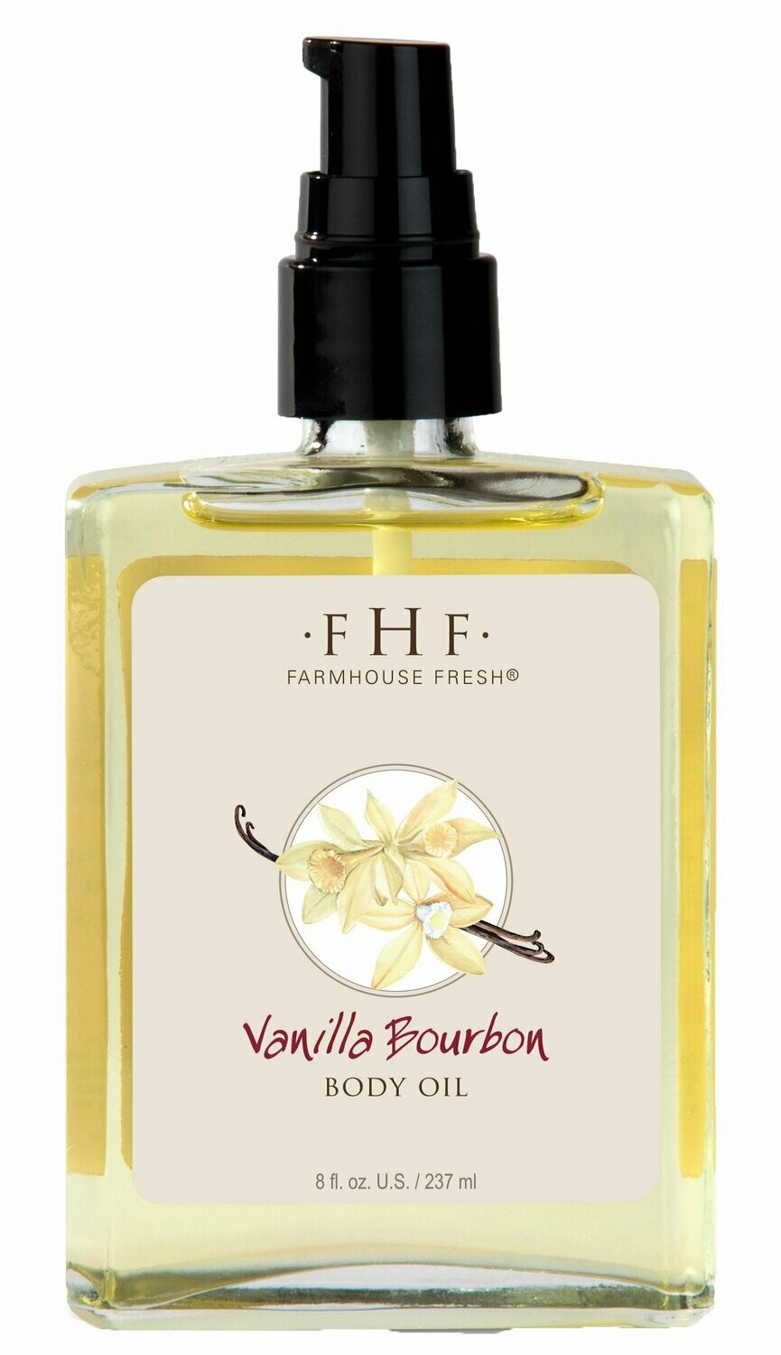 Farmhouse Fresh Vanilla Bourbon Body Oil