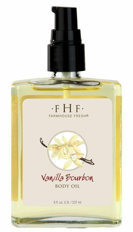 Farmhouse Fresh Vanilla Bourbon Body Oil