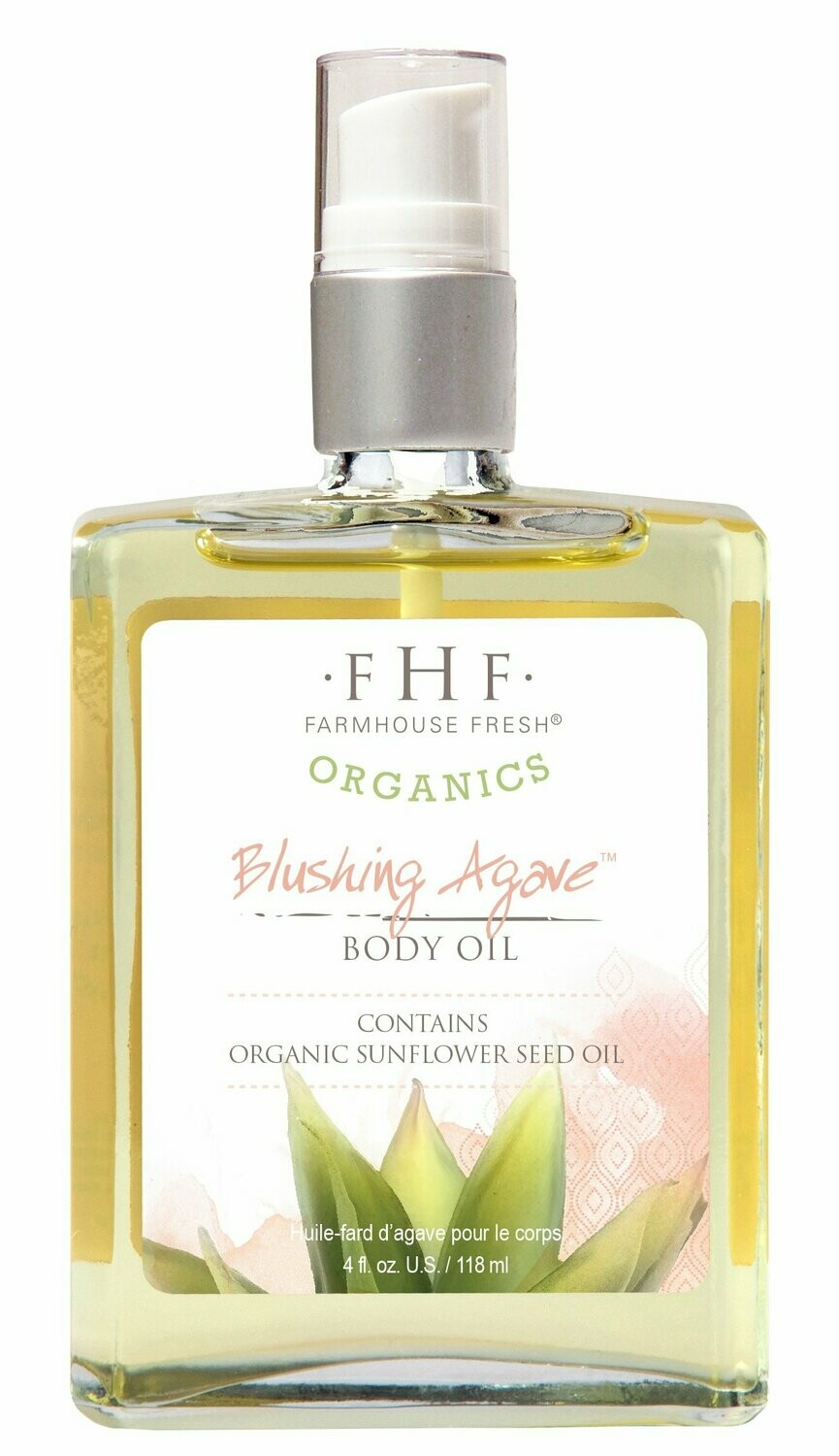 Farmhouse Fresh Blushing Agave® Organic Body Oil