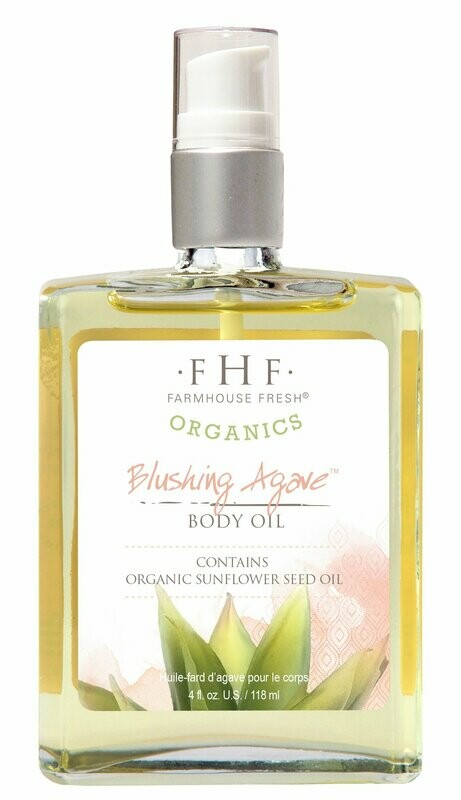 Farmhouse Fresh Blushing Agave® Organic Body Oil