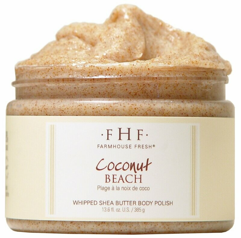 Farmhouse Fresh Coconut Beach® Whipped Shea Butter Body Polish