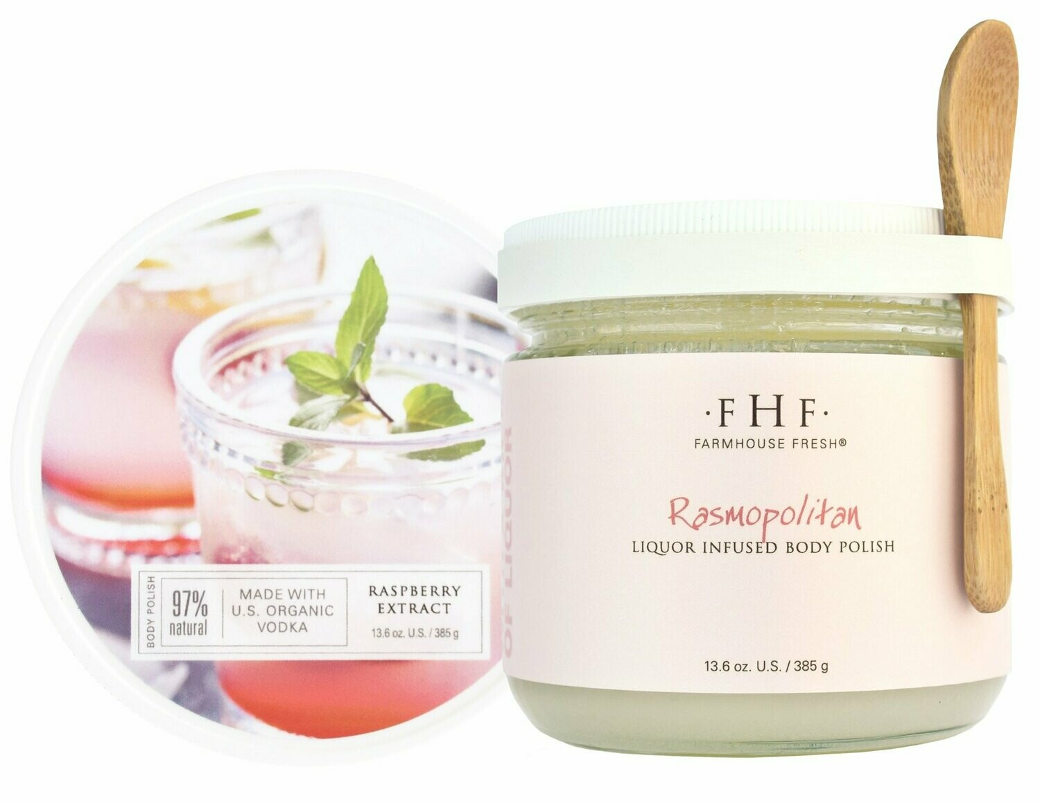Farmhouse Fresh Rasmopolitan® Liquor Infused Body Polish