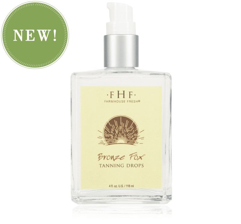 Farmhouse Fresh Bronze Fox® Tanning Drops
