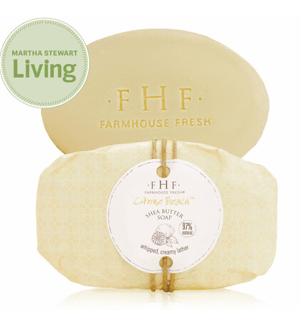 Farmhouse Fresh Citrine Beach® Shea Butter Bar Soap