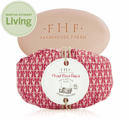 Farmhouse Fresh Front Porch Punch® Shea Butter Soap