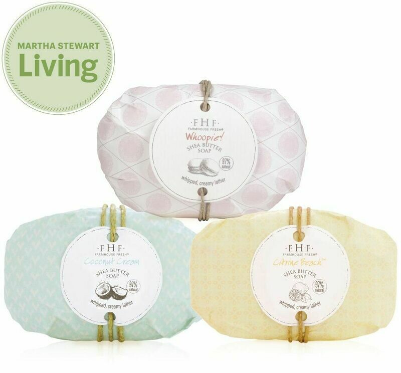 Farmhouse Fresh Make Your Own Shea Butter Bar Soap Set