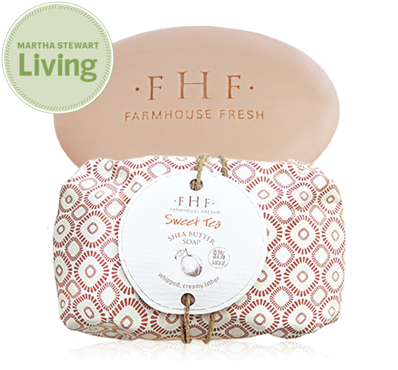 Farmhouse Fresh Sweet Tea Shea Butter Bar Soap