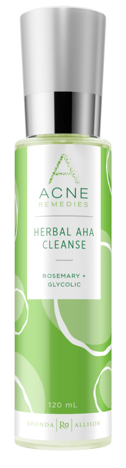 Rhonda Allison Herbal AHA Cleanse - Acne Remedies
