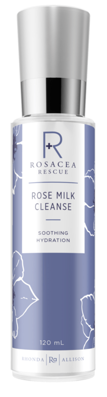 Rhonda Allison Rose Milk Cleanse - Rosacea Rescue