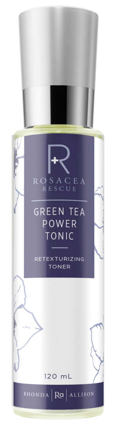 Rhonda Allison Beta Green Tea Power Tonic - Rosacea Rescue