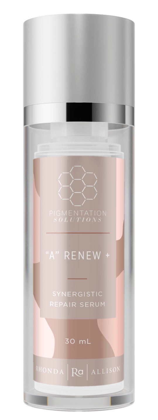 Rhonda Allison "A" Renew + - Pigmentation Solutions