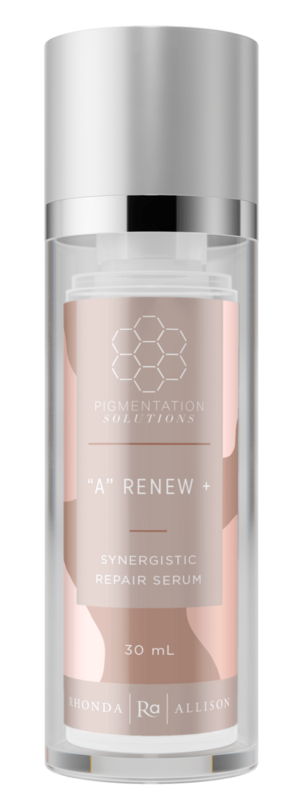 Rhonda Allison "A" Renew + - Pigmentation Solutions