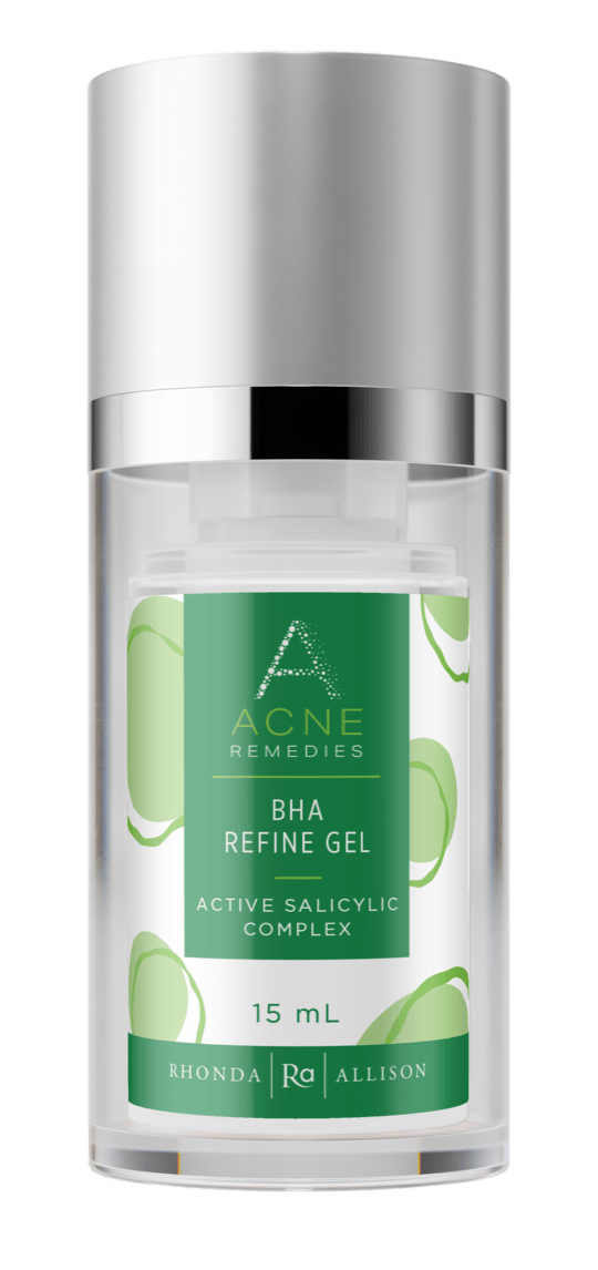 Rhonda Allison BHA Refine Gel - Acne Remedies