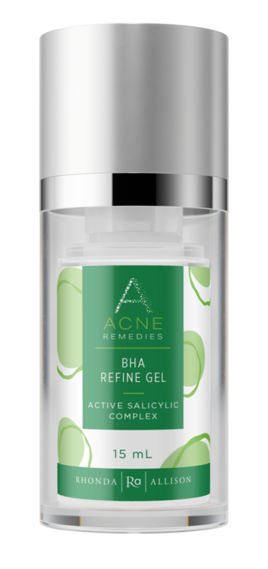 Rhonda Allison BHA Refine Gel - Acne Remedies