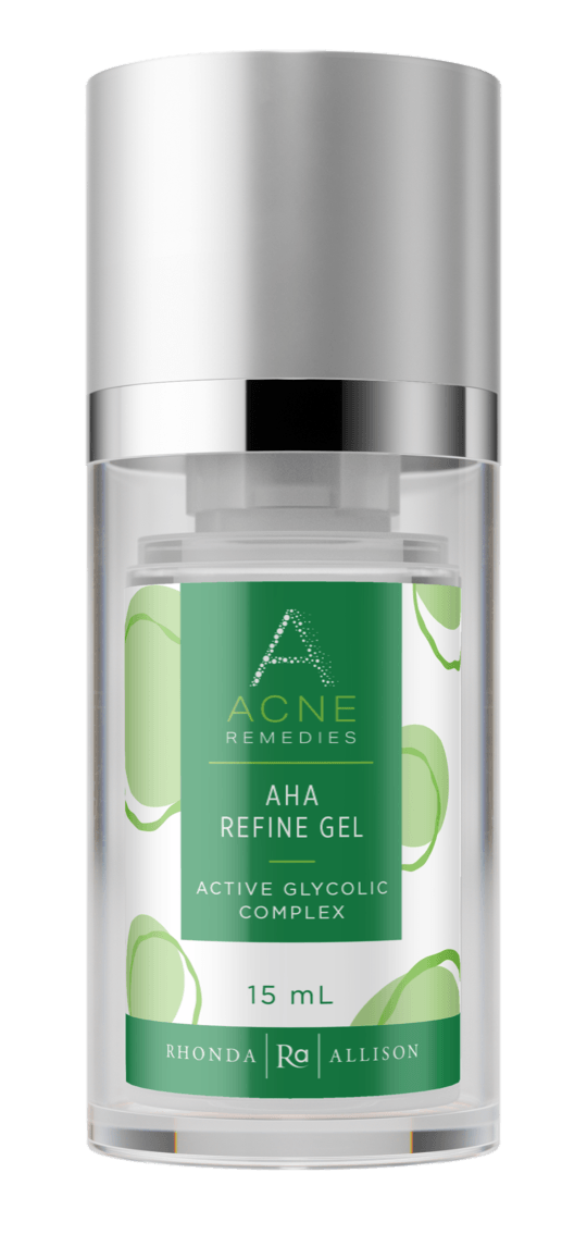 Rhonda Allison AHA Refine Gel - Acne Remedies