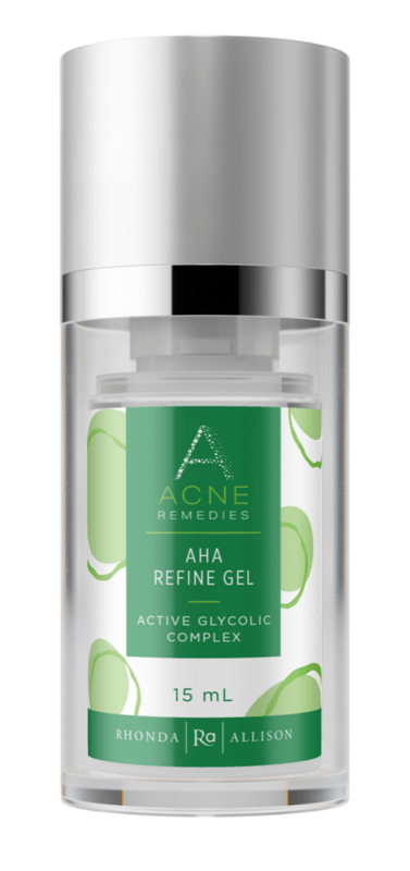 Rhonda Allison AHA Refine Gel - Acne Remedies