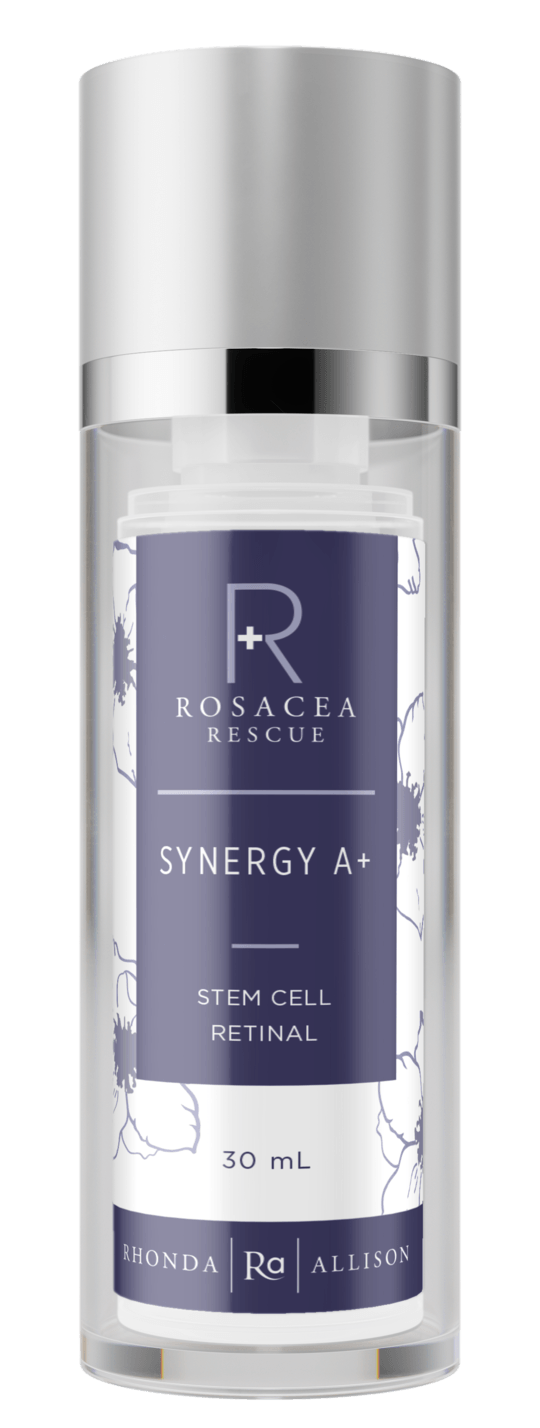 Rhonda Allison SynErgy A + - Rosacea Rescue