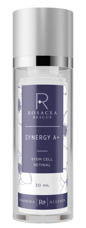 Rhonda Allison SynErgy A + - Rosacea Rescue
