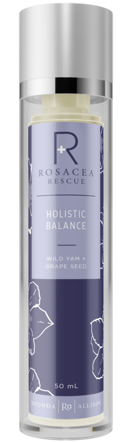 Rhonda Allison Holistic Balance - Rosacea Rescue