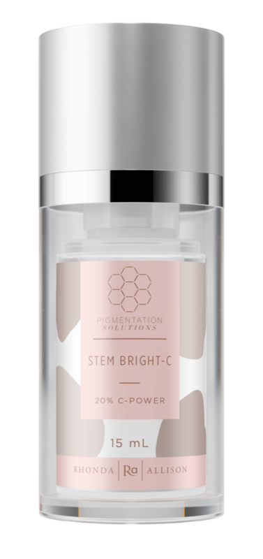 Rhonda Allison Stem Bright-C - Pigmentation Solutions