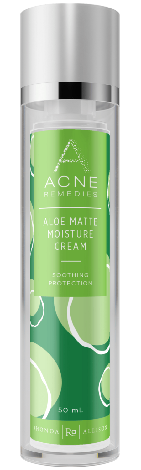 Rhonda Allison Aloe Matte Moisture Cream - Acne Remedies