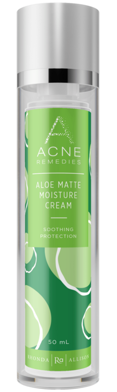 Rhonda Allison Aloe Matte Moisture Cream - Acne Remedies