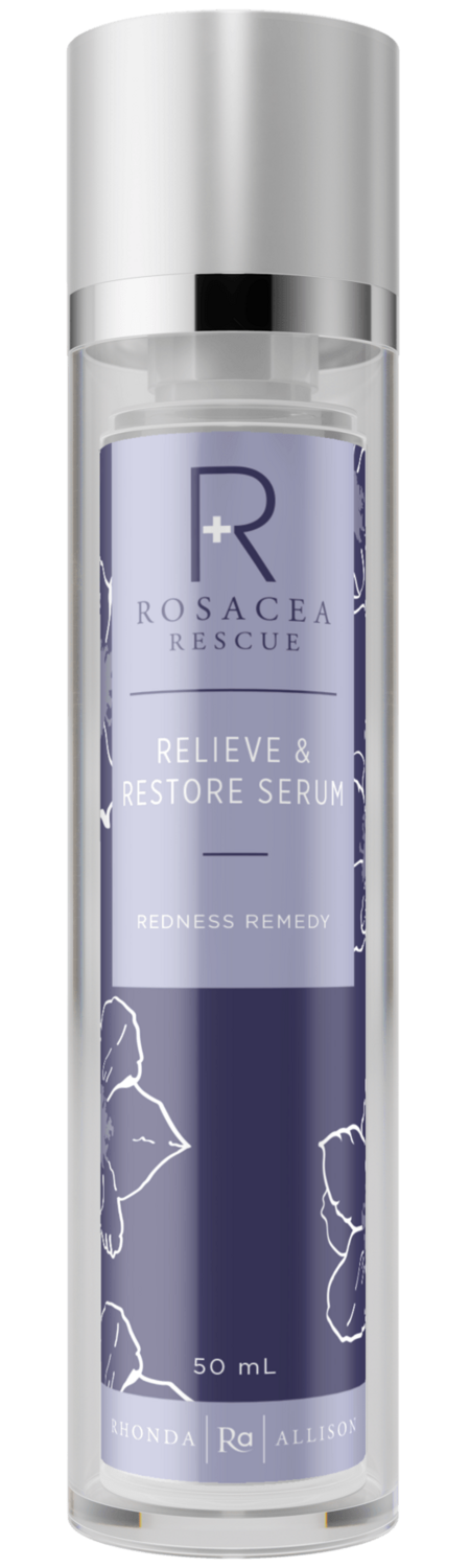 Rhonda Allison Relieve & Restore
Serum - Rosacea Rescue