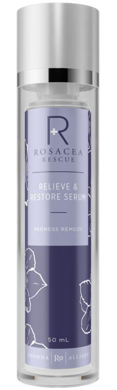 Rhonda Allison Relieve & Restore
Serum - Rosacea Rescue