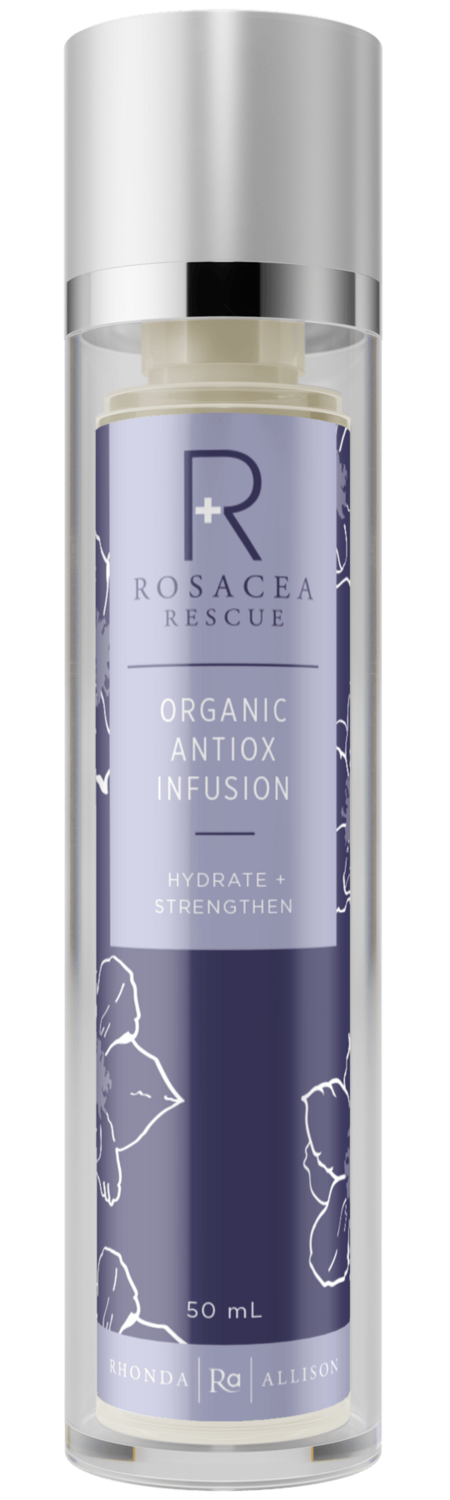 Rhonda Allison Organic Antiox Infusion - Rosacea Rescue