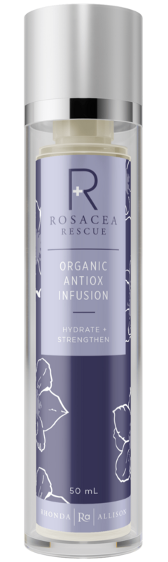Rhonda Allison Organic Antiox Infusion - Rosacea Rescue