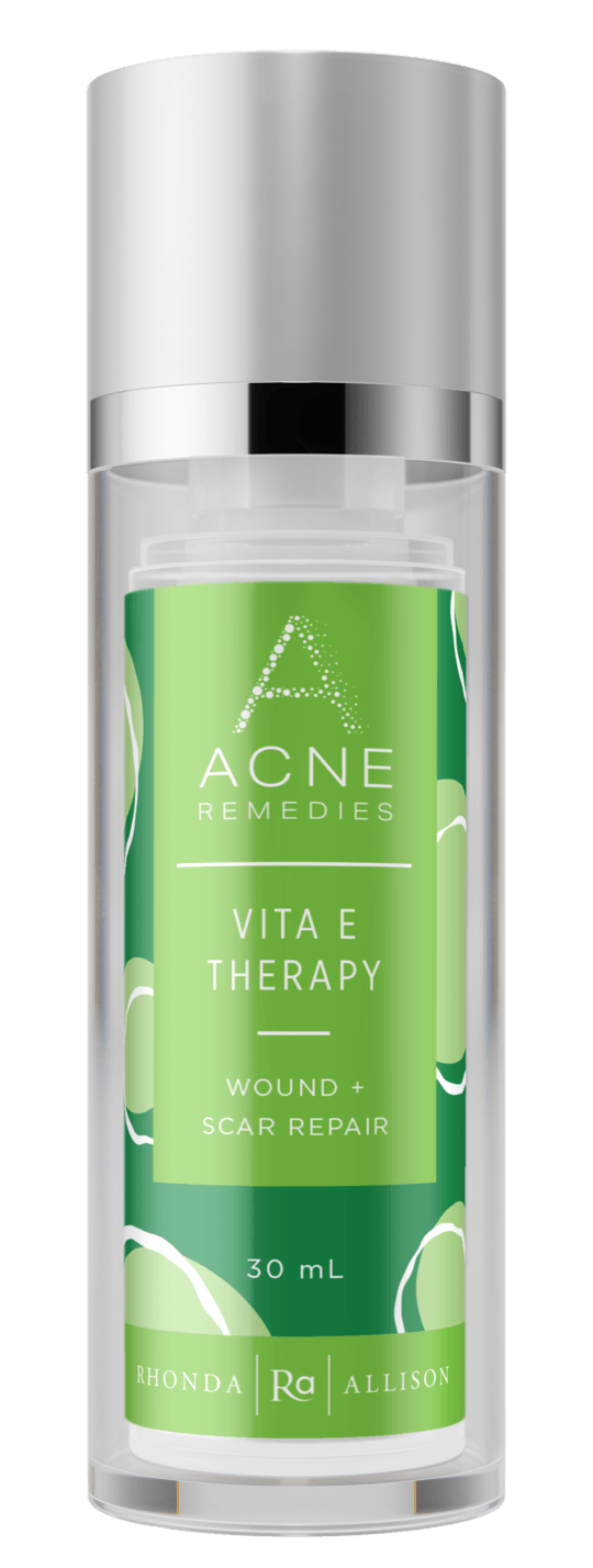 Rhonda Allison Vita E Therapy - Acne Remedies