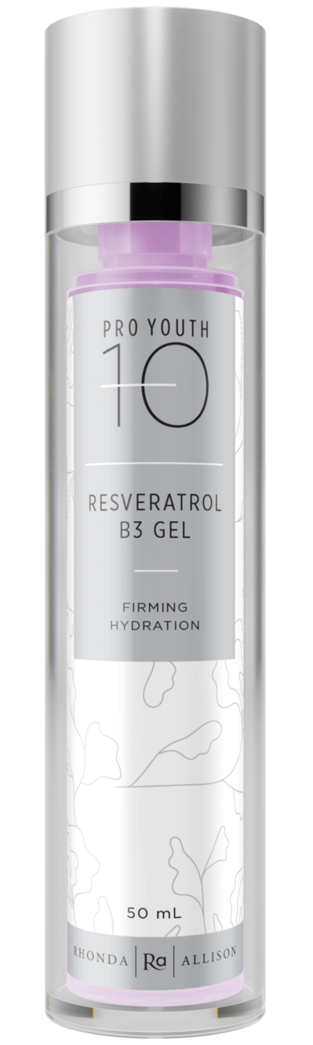 Rhonda Allison Resveratrol B3 Gel - Minus 10