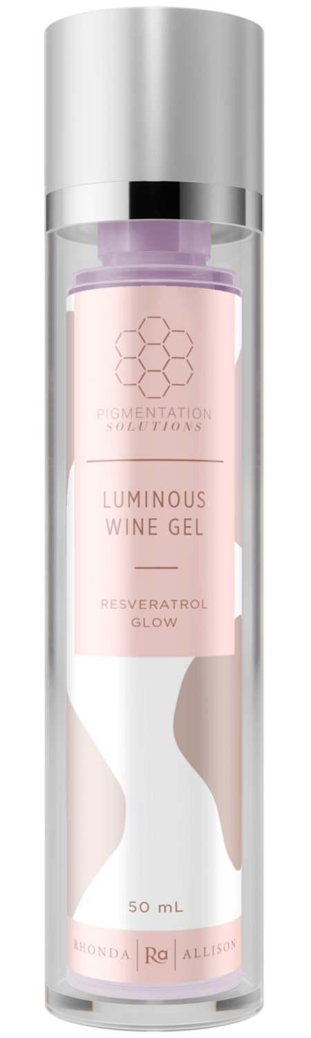 Rhonda Allison Luminous Wine Gel - Pigmentation Solutions