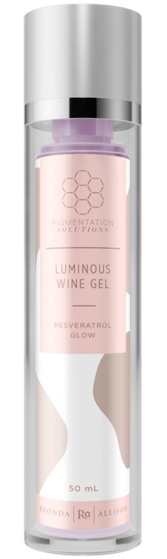 Rhonda Allison Luminous Wine Gel - Pigmentation Solutions