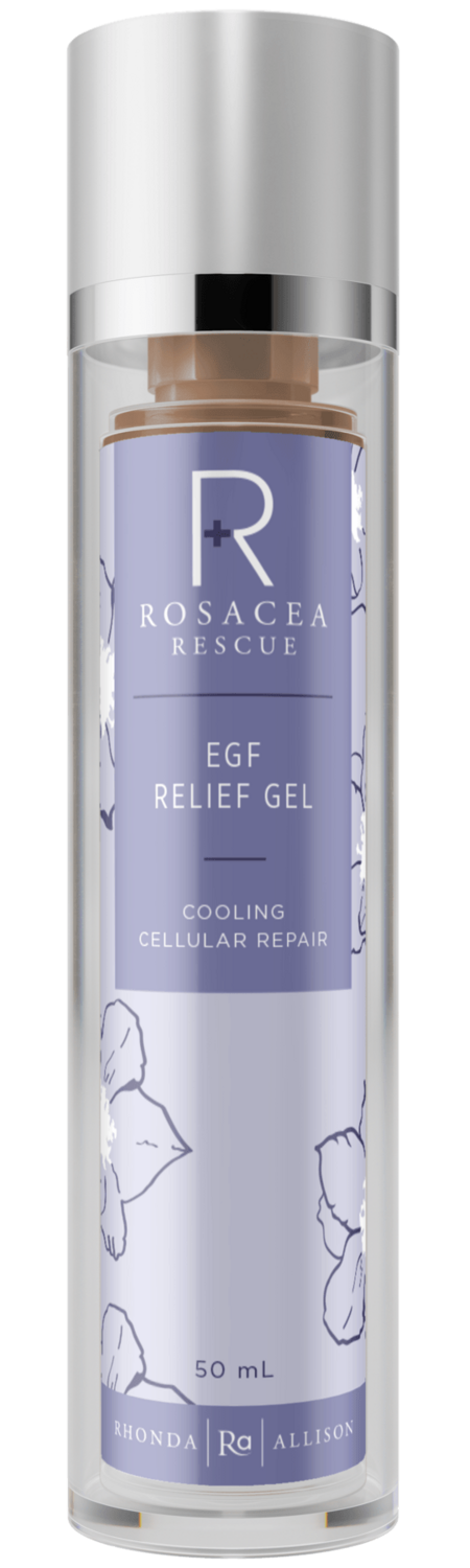 Rhonda Allison EGF Relief Gel - Rosacea Rescue