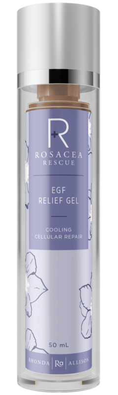 Rhonda Allison EGF Relief Gel - Rosacea Rescue