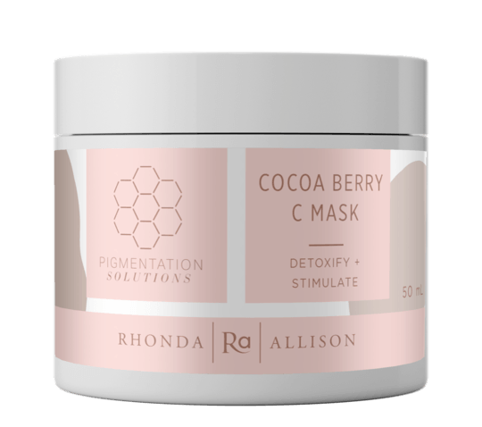 Rhonda Allison Cocoa Berry C Mask - Pigmentation Solutions