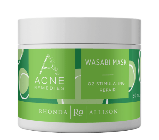 Rhonda Allison Wasabi Mask - Acne Remedies