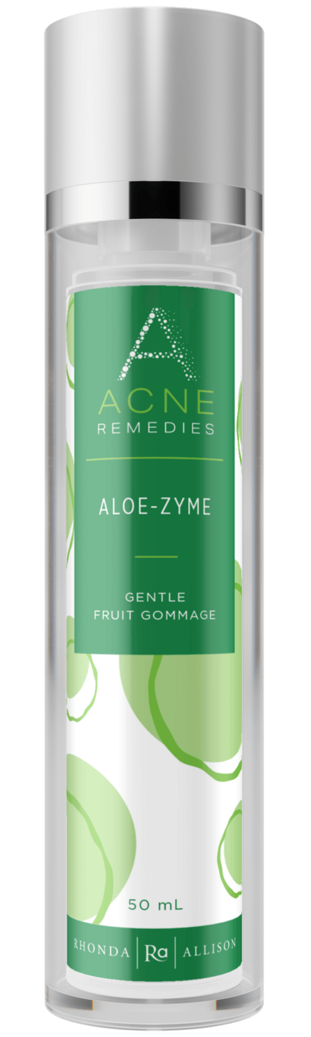 Rhonda Allison Aloe-Zyme - Acne Remedies