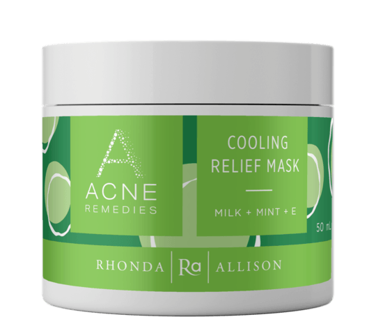 Rhonda Allison Cooling Relief Mask - Acne Remedies