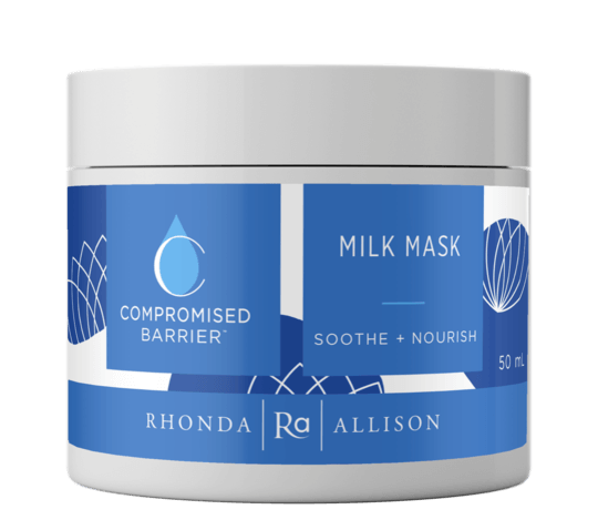 Rhonda Allison Milk Mask - Compromised Barrier