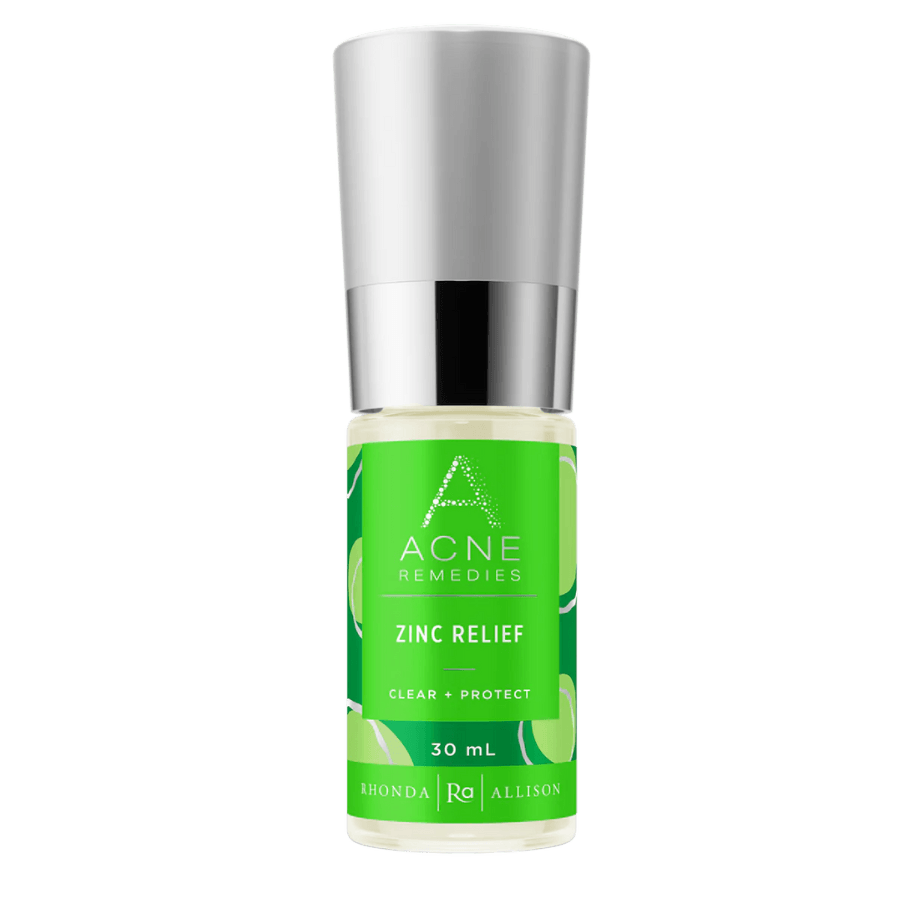 Rhonda Allison Zinc Relief Cream SPF 22 - Acne Remedies