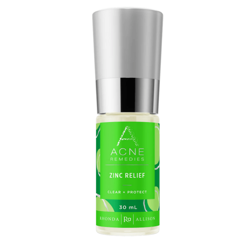 Rhonda Allison Zinc Relief Cream SPF 22 - Acne Remedies