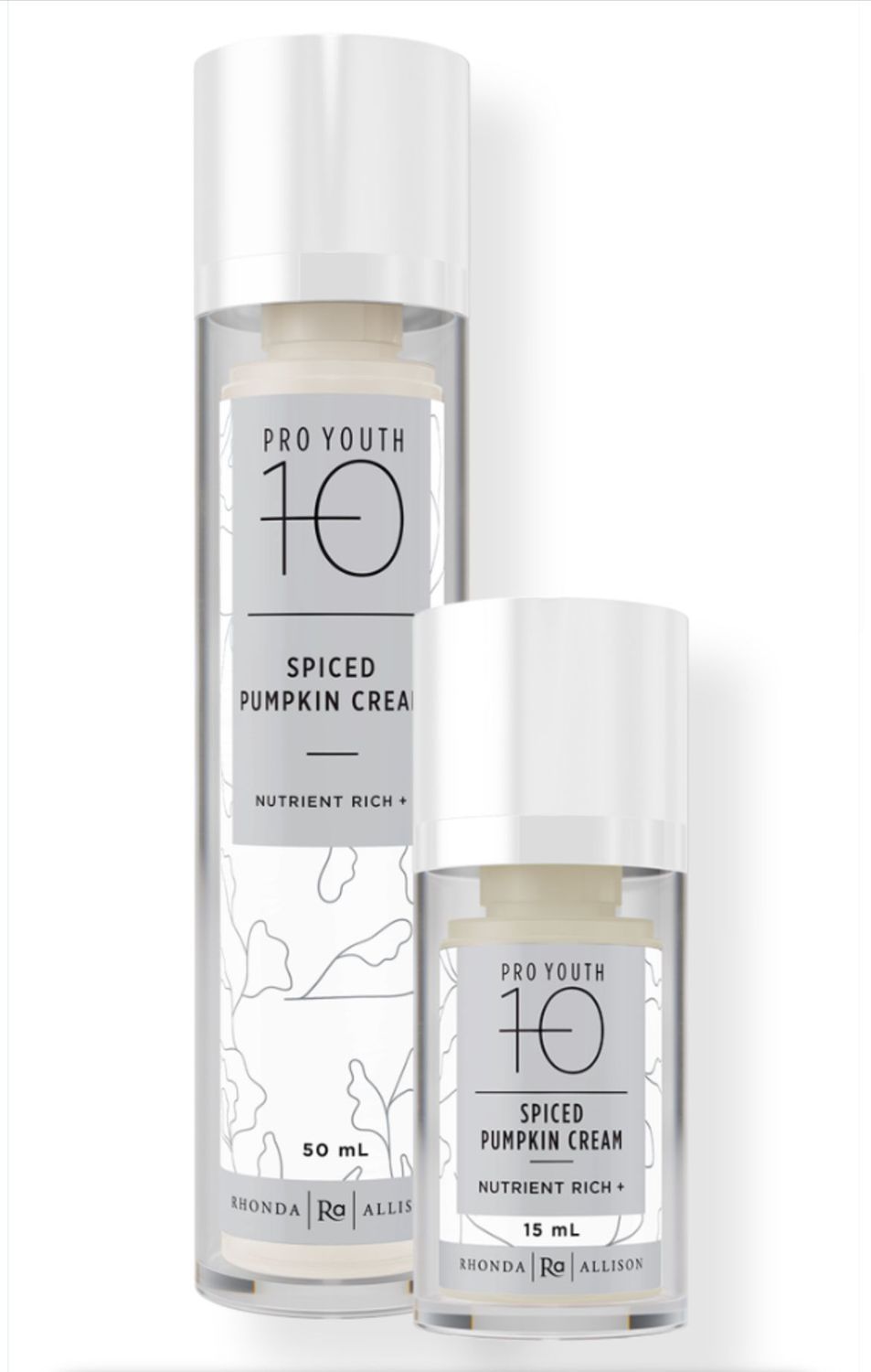 Spiced Pumpkin Cream