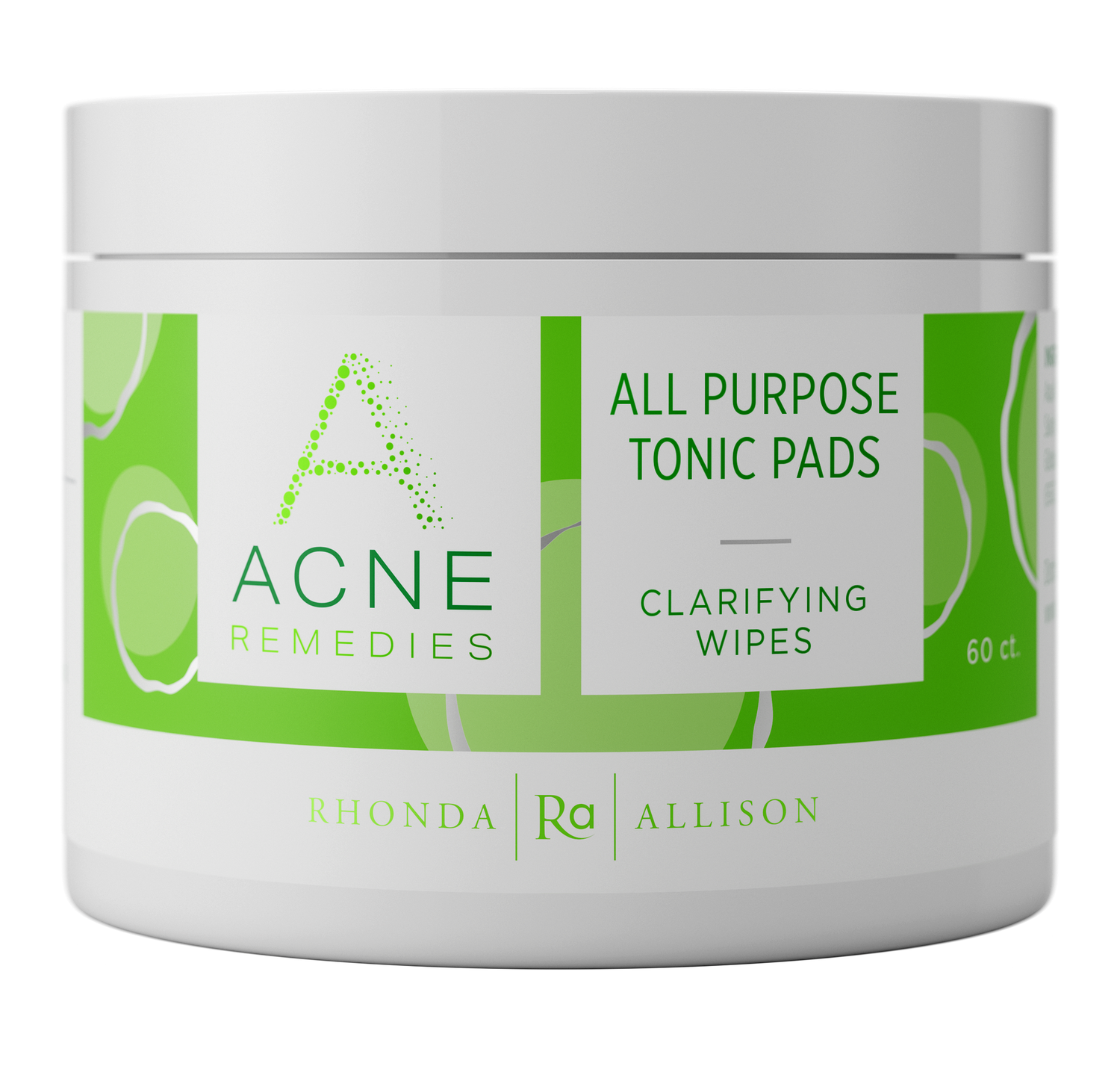 Rhonda Allison All Purpose Tonic Pads - Acne Remedies